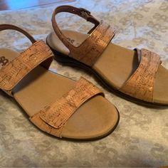 Retails For $159.00 Brand New, Never Worn. Description Item #20158407 From Sas, The Nudu Cork Heel Strap Sandals Feature: Cork Upper With Decorative Stitching Adjustable Buckled Sling Strap Two-Point Adjustable Hook And Loop Straps Textile Lining Broad, Contoured Footbed: Broad Contoured Footbed With A Soft Super Suede Cover Is Molded So The Natural Arches And Curves Of Your Foot Are Cradled In The Sandal This Allows You To Maximize The Shock Absorbing Qualities Of Multilayers Of Comfort Sas Foo Sas Shoes, Cork Heels, Hook And Loop, Strap Heels, Strap Sandals, Women's Shoes Sandals, Cork, Womens Sandals, Shoes Sandals