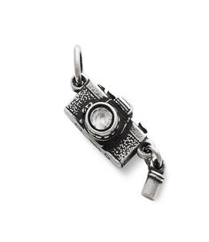 James Avery 35mm Camera and Canister Sterling Silver Charm #Dillards James Avery Charm Bracelet, James Avery Bracelet, James Avery Charms, James Avery Jewelry, Silver Jewellery Indian, 35mm Camera, Charm Necklace Silver, James Avery, Jewelry Photography