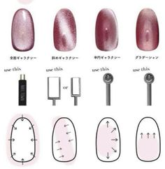 Nail Tutorial Videos, Beauty Hacks Nails, Art Deco Nails, Asian Nails, Nail Techniques, Beauty Nails Design, Gel Nails Diy, Nail Art Designs Diy