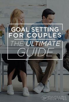 Goal setting for couples is an often overlooked part of marriage. We created the Ultimate Guide to Goal Setting for Couples to help you get started! Couples Goal Setting, Goals As A Couple, Goals For Couples, Marriage Communication, Save Marriage, Marriage Struggles, Communication In Marriage, How To Set Goals, Intimacy In Marriage