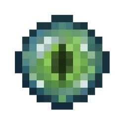 an image of a pixellated green object