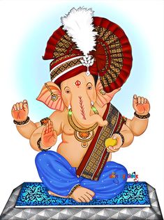 Hindu religious Hindu god Drawing Of Hindu Gods, Ganesh Ji Drawing Colour, Ganeshji Rangoli, Ganesh Ji Sketch, Ganapati Wallpapers, Sketch Ganesha, Ganpati Bappa Drawing, Ganesh Ji Drawing, Ganpati Painting