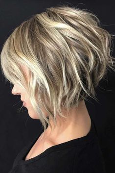 40 Hairstyles, Aline Bob, Short Textured Hair, Inverted Bob Haircuts, Κούρεμα Bob, Inverted Bob Hairstyles, Messy Bob Hairstyles, Mother Of The Bride Hair