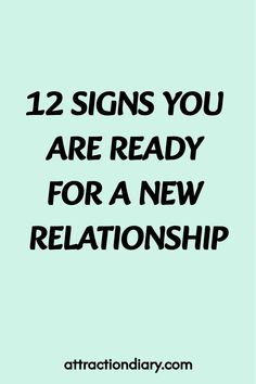 12 signs you are ready for a new relationship Post Breakup, After A Breakup, A Leap Of Faith, Relationship Posts, Meeting Someone New, New Relationship, Couple Travel, Dating World, 12 Signs