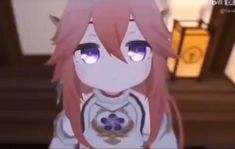 Yae Miko, Gif, Anime