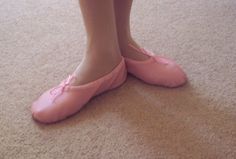 "These lovely ballet slippers are handmade, hand-pleated & hand finished with all possible attention to detail employed to create an attractive, comfortable shoe. They are made from quality lambskin hide that's soft, but durable and molds to the wearer's foot. The lining is cotton, the inner soles are double layered felt and the outer soles of suede leather provides the right amount of floor traction. The pattern and design of these slippers are my own, and they are not listed or sold at any ret Feminine Slippers, Ballet Shoe, Ballerina Shoes Flats, Ballet Slippers, Play Dress, Dance Workout, Blue Shoes, Ballerinas, Comfortable Shoes