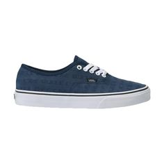 Vans Deboss OTW Authentic Dress Blues True White Authentic Dress, Authentic Vans, Dress Blues, Skate Shoe, Diamond Supply, Vans Authentic, White Houses, Fashion Sneakers, Vans Authentic Sneaker