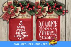 we wish you a merry christmas svg file