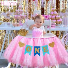 Huiran Kids Birthday Banner 1 Year Birthday Party Decor 1st Birthday Party Supplies First Birthday Boy Girl Baby Shower Decor First Birthday Balloons, 1st Birthday Party Decorations, First Birthday Party Decorations, 1st Birthday Banners, Girl Baby Shower Decorations, Baby Shower Party Supplies