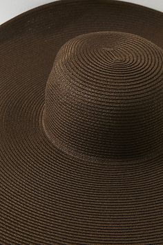 Stay away from the rays in this oversized straw hat, featuring a large, floppy brim perfect for all-day lounging by the pool or beach. * Lightweight * Packable, unstructured design | Shady Character Packable Wide Brim Hat by Free People in Brown Beachwear Travel Hats With Curved Brim, Beachwear Hats With Curved Brim For Travel, Curved Brim Beachwear Hats For Travel, Chic Solid Straw Hat For Beach, Chic Beach Straw Hat In Solid Color, Chic Solid Color Straw Hat For The Beach, Chic Solid Color Straw Hat For Beach, Wide Brim Pool Hat, Travel Beachwear Wide Brim Sun Hat