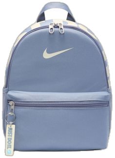 Nike Student Backpack, Nike Standard Student Backpack, Nike Casual Bags For Students, Casual Nike Bags For Students, Nike Travel Backpack With Adjustable Strap, Trendy Nike Travel Bag, Nike Travel Backpack With Zipper Closure, Nike Backpack For Daily Use Back To School, Nike School Backpack