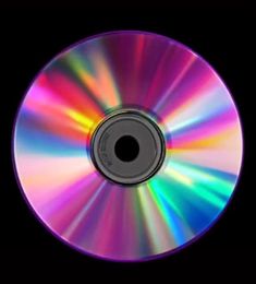 an image of a colorful disc on a black background