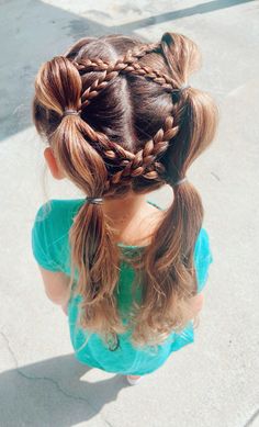 Hairstyles Art Reference, Kids Hairstyles For School, Hairstyles According To Face Shape, Asian Hairstyle, Girls Hairdos, Girls Hairstyles Easy