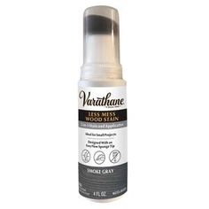 vartaque wood stain spray on white background