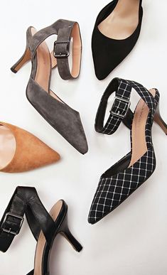 Straps Heels, Strappy Shoes, Grid Print, All About Shoes, Sole Society, One Moment, Ankle Strap Heels