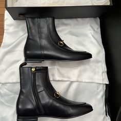 New, In Box, With Dust Bags Shoes Gucci, Gucci Shoes, Kids Boots, Malaga, Limited Time, Bootie Boots, Dust Bag, Ankle Boots, Gucci