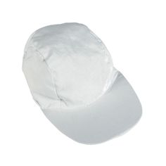 a white baseball cap on a white background