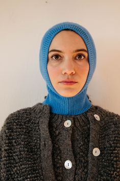 Stay warm and adorable in this cute and cozy balaclava made in a luxurious cashmere knit. 100% Cashmere. Shop Story, Knitted Balaclava, Florida Woman, Colors And Emotions, Knit Alpaca, Bow Jewelry, Shoe Brands, Sales Gifts, Stay Warm