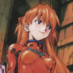 anime/manga: neon genesis evangelion Asuka Langley Fanart, Nge Icons, Asuka Kinnie, Hideaki Anno, Ponytown Ideas, The Robot