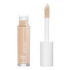 e.l.f. Hydrating Camo Concealer - Light Sand - 0.203 fl oz Preppy Concealer, Concealer Makeup Look, Concelear Makeup Best, Popular Concealers, Concealer Brands, Light Coverage Concealer, Elf Camo Concealer, Concealer Elf, Makeup Products For Teens