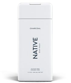 Paraben Free · Sulfate Free · Residue Free · Cruelty Free · Free Shipping on US Orders · Native Charcoal Body Wash leaves your skin feeling clean and hydrated Native Body Wash, Peach Water, Clean Body, Pink Grapefruit, Sulfate Free, Cleansing Oil, Body Products, Paraben Free, Our Body