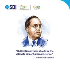 a quote by dr babasab ambedkar on the topic of human experience