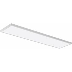 an image of a white light fixture on the ceiling with no lighting bulbs or wires