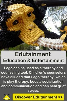 Edutainment or Educational entertainment Educational Motivation, Lego Therapy