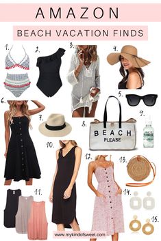 Women Beach Vacation Outfits, Spring Beach Vacation Outfits, Womens Beach Vacation Outfits, Girls Trip Beach Outfits, Mexico Vacation Outfits Amazon, Sandals Resort Outfits, Amazon Vacation Outfits 2023, Beach Vacation Outfits Amazon, Amazon Beach Vacation Outfits