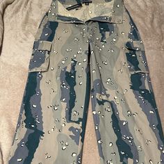 Oversized Wide Leg Camo Pants #Camopants #Plt #Nwt Spring Camouflage High-waisted Cargo Pants, Spring Camouflage High-waisted Pants, Spring Camouflage Straight Leg Pants, Spring Camouflage Wide Leg Pants, Wide Leg Camouflage Pants For Spring, Spring Wide Leg Camouflage Pants, Spring Wide-leg Camouflage Pants, Camo Pants, Pants Color