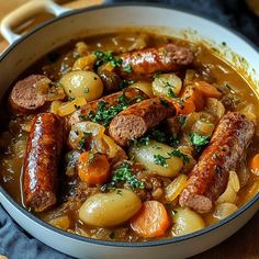 Recettes Philippe Etchebest | Potée aux Saucisses et Légumes Fumés  | Facebook