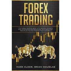 the book cover for forex trading