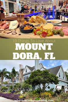 the top ten things to love about mount dora, ell and where it is located