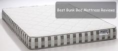 the best bunk bed mattress review