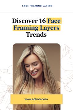 Discover the latest in face framing layers trends! From polished bobs to natural waves, find inspiration for your next hairstyle. 90s Face Framing Layers, Framing Layers, Tousled Waves, Face Framing Layers, Sleek Bob, Blonde Hair Shades, Professional Hairstylist, Professional Stylist, Natural Waves