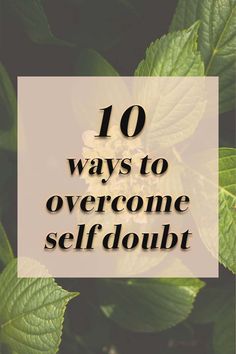 In order to overcome self doubt you have to start by learning how to start releasing your limiting beliefs. Usually self doubt stems from inner child healing that needs attention sooner than later. Learning how to heal your inner child can be a very dark road and sometimes requires a lot of shadow work journaling. But in the end it's worth it once you can finally release self doubt, boost confidence, and become the best version of yourself Heal Your Inner Child, Dark Road, Believing In Yourself, Feeling Jealous, Be Confident In Yourself, Boost Confidence, Building Tips