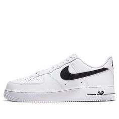 The iconic Nike Air Force 1 gets a modern remake. In this iteration, an all-white body built with leather and textile is accented by black branding. Great kicks if you are looking for timeless simplicity. (AF1/SNKR/Skate/Unisex/Low Top/Non-Slip/Wear-resistant) Modern Nike Air Force 1 For Streetwear, Classic White Low-top Nike Air Force 1, Classic White Custom Nike Sneakers, Classic White Nike Air Force 1 With Boost Midsole, White Nike Air Force 1 For Streetwear, Classic Summit White Sneakers For Streetwear, Classic Summit White Sneakers For Sports, Modern Nike Air Force 1 For Sports, Modern White Nike Air Force 1 In Leather