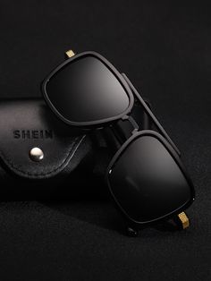 Black Casual   PC  Polarized Sunglasses    Men Accessories Porsche Sunglasses, Stylish Glasses For Men, Mens Luxury Lifestyle, Mens Sunglasses Fashion, Mens Glasses Fashion, Stylish Glasses, Eye Wear, Fashion Glasses, Men's Eyeglasses