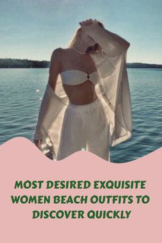 [Ad] 11 Incredible Womens Beach Outfits Vacations Advice To Check Out Instantly #womensbeachoutfitsvacations Beach Vacation Outfits, Beach Outfits, Beach Outfit, The Incredibles