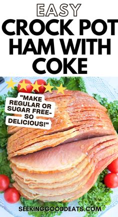 the recipe for crock pot ham with coke