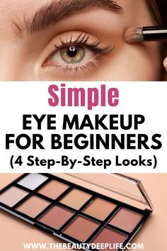 Jaclyn Hill Makeup Tutorials, Eye Makeup For Beginners, Natural Eyeshadow Looks, Easy Eye Makeup, Easy Eye Makeup Tutorial, Eye Makeup Guide, Eyeshadow Tutorial For Beginners, Natural Eye Makeup Tutorial, Everyday Eye Makeup