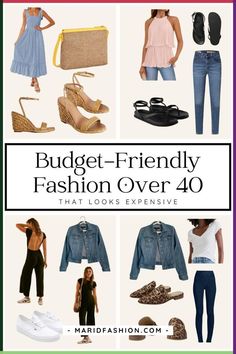 Discover chic and budget-friendly fashion tips perfect for women over 40! From elegant outfit ideas to smart shopping hacks, these stylish looks will help you stay on-trend without breaking the bank. Save this pin for your next shopping spree and elevate your wardrobe effortlessly!	affordable outfits | budget-friendly fashion | fashion over 40 on a budget | affordable fashion for women over 40 | stylish budget outfits over 40 | budget fashion tips for mature women | chic affordable looks for over 40 | budget-friendly fashion over 40 | fashionable outfits for women over 40 | stylish budget wardrobe | how to dress on a budget over 40 | affordable mature fashion | budget fashion guide for women over 40 | stylish affordable looks | fashion tips for over 40 Outfits Over 40, Budget Outfits, Fashion Guide, Fashion For Women Over 40, Fashionable Outfits, Next Fashion, Budget Fashion, Casual Chic Outfit