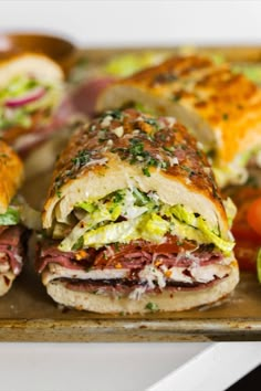 GRINDER SALAD SANDWICH Grinder Salad Sandwich, Italian Grinder, Grinder Salad, Grinder Sandwich, Chicken Diet, Sandwich Wrap, Burgers Sandwiches, Salad Sandwich, Food Inspo