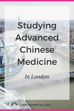 Welcome to the second installment of Studying Advanced Chinese Medicine Abroad, a set of interviews with Diana Hermann, L.Ac. Last post, Diana shared her experience studying Chinese medicine in a hospital in Nanjing, China after graduating with her acupuncture Master’s degree. Today I’m excited to pick Diana’s brain about her studies in London, England with […] Nanjing China, Study In London