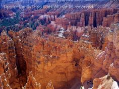 an aerial view of the canyons and cliffs