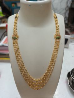 Malabar Jewellery, Pendent Design, Maharashtrian Jewellery, Gold Haram, Gold Earrings Models, Jewelry Designing, Gold Necklace Simple, Shop Dress