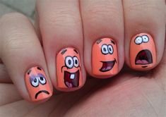 In this post, beverlyjoselyn392.blogspot.com will explore various points related to funny finger nails. We believe this article will provide guidance for anyone interested in funny finger nails.. #funny #finger #nails Patrick Star Nails, Funny Nails, Funky Fingers, Nail Art For Kids, Luminous Nails, Nail Art Photos, Funky Nail Art, Star Nail Art, Finger Nail Art