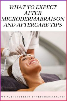 The Ultimate Guide to Microdermabrasion: Expectations and Pro Tips for Aftercare. Maximize the results of your microdermabrasion treatment with our expert advice and pro tips.💆‍♀️ #SkinCareJourney #GlowGetter #MicrodermMagic #SkinRenewal #BeautyTips #HealthySkin #SkinGoals #Microdermabrasion101 #BeautyRoutine #AftercareAdvice #SkincareTips #RadiantSkin Summer Skincare Products, Skincare Clear Skin, Top Skincare Products, Acne Prevention, Clear Skin Routine, Brightening Skincare, Facial Tips, Top Skin Care Products