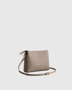 Italian Leather Triple Compartment Crossbody Appearances Can Be Deceiving, Boyfriend Cardigan, Top Grain Leather, Petite Size, V Neck Tee, Italian Leather, Leather Crossbody Bag, Leather Crossbody, Style Guides