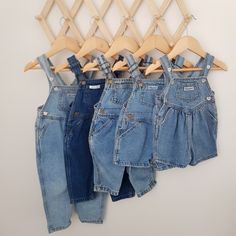 Vintage Guess Baby denim overalls & shortalls for sale Sunday 7.30pm Baby Denim Overalls, Denim Overalls, Overall Shorts, Sydney, Baby Clothes